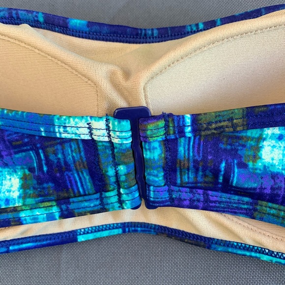 Joe Fresh Multi-Coloured Bandeau Bikini Top - Picture 4 of 7